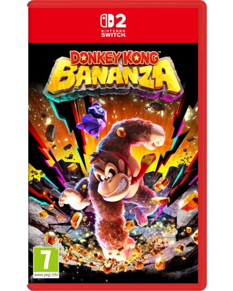 Donkey Kong Bananza para Nintendo Switch2