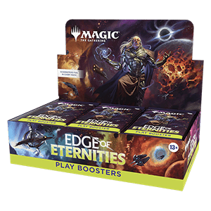 Caja de sobres de juego de El Confín de la Eternidad Español