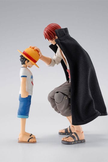 One Piece Pack de 2 Figuras  Shanks & Monkey D. Luffy Childhood Ver.