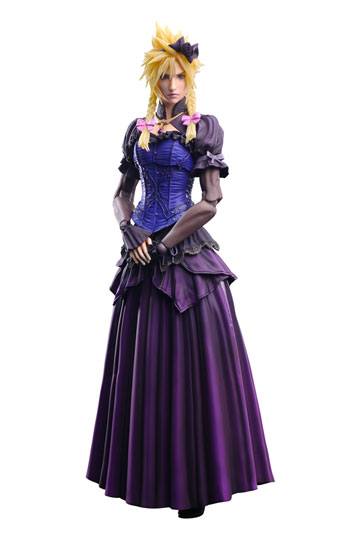 Final Fantasy VII Remake Play Arts Kai Figura Cloud Strife Dress Ver. 28 cm
