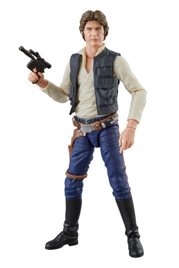 Star Wars Episode IV Black Series Figura Han Solo 15 cm
