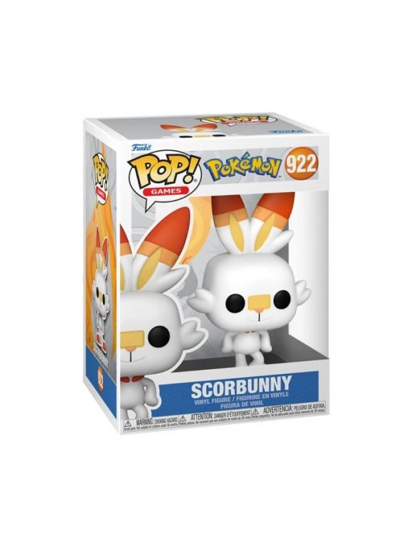 Funko Pop Scorbunny Pokémon