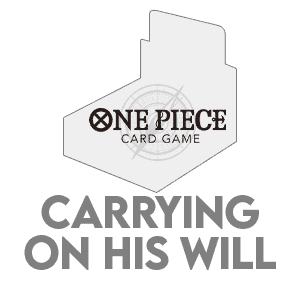 Caja de sobres One Piece: Carrying On His Will [PREVENTA]