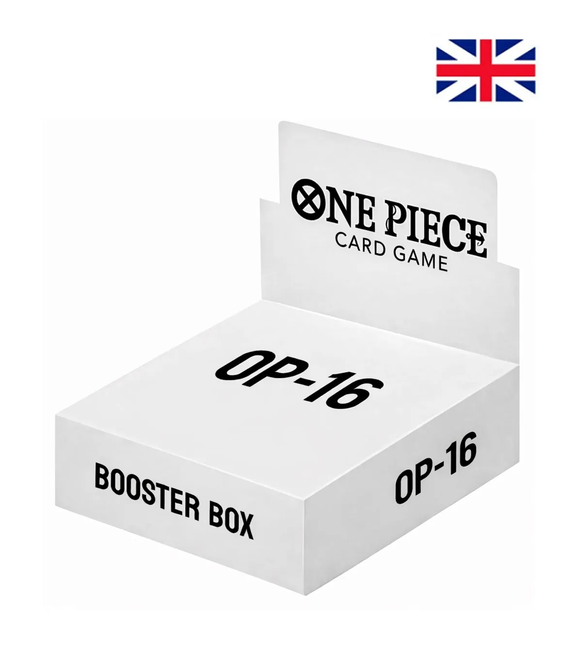 Booster Box Display OP-16 (24 Sobres) Inglés - One Piece [Preventa]