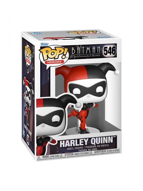 Funko POP Harley Quinn - Batman: The Animated Series - DC Comics