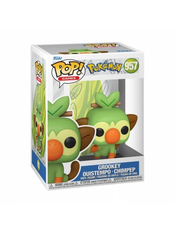 Funko Pop Grookey Pokémon