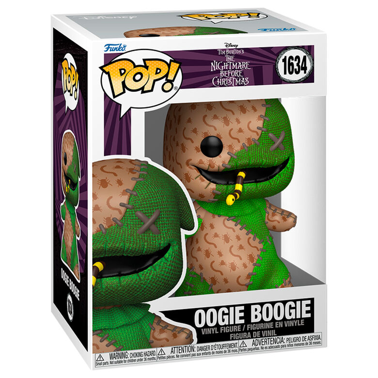 Funko Pop Oogie Boogie Pesadilla Antes de Navidad