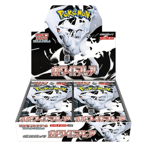 Caja de sobres Pokémon White Flare