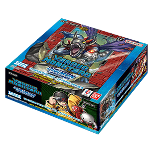 Caja de sobres de Versus Monsters