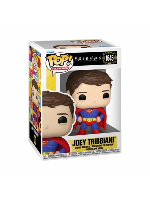 Funko Pop Joey tribbiani (superman) - Friends