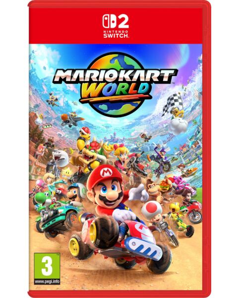 MARIO KART WORLD