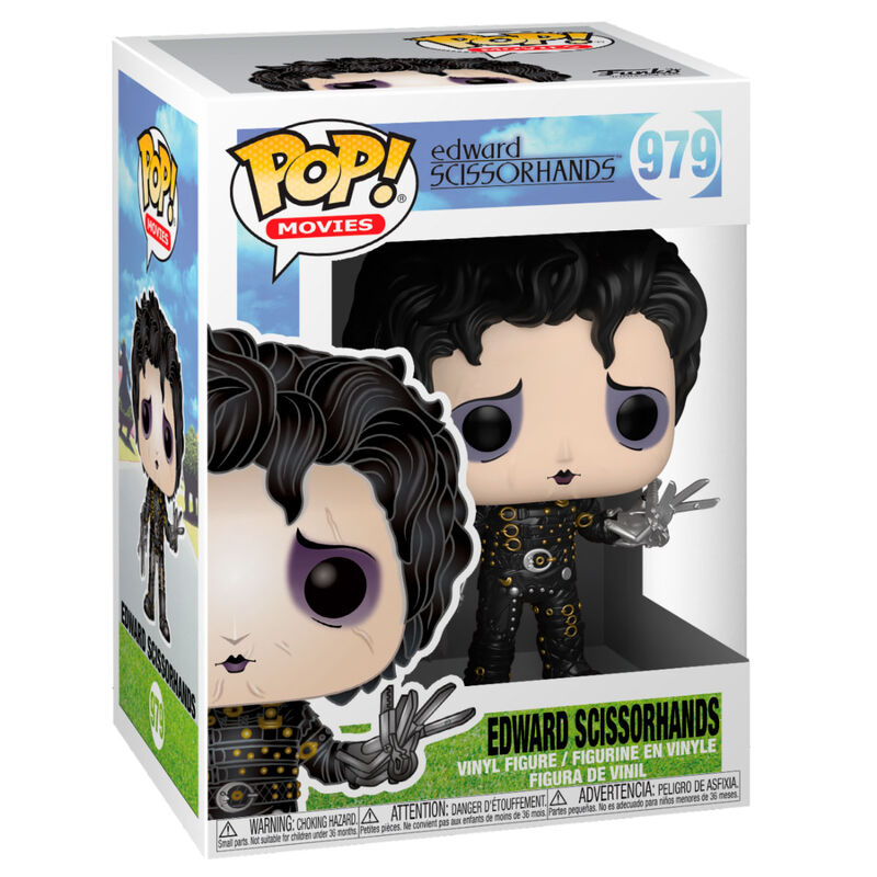 Funko Pop Eduardo Manostijeras Exclusivo 
