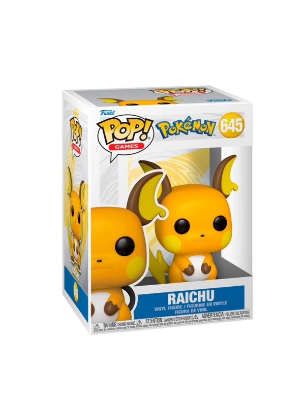 Funko Pop Raichu Pokémon