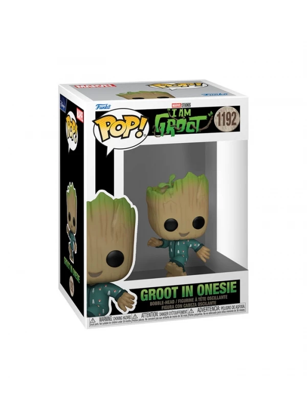 Funko POP Yo soy Groot dancing Marvel