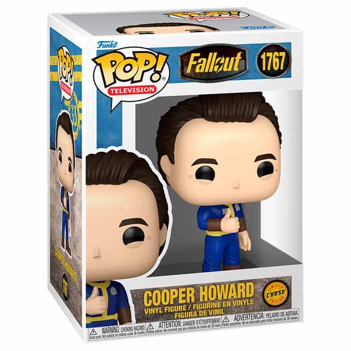 Funko Pop Chase Cooper Howard Fallout