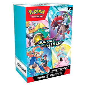 Pokémon Journey Together Booster Bundle Inglés