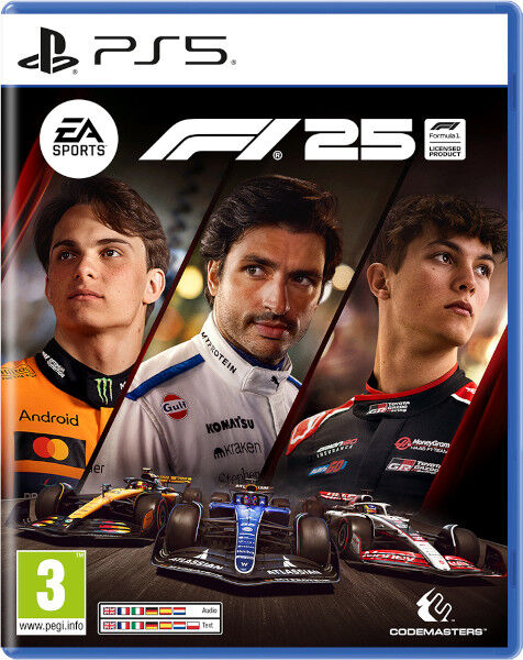 EA SPORTS F1 25