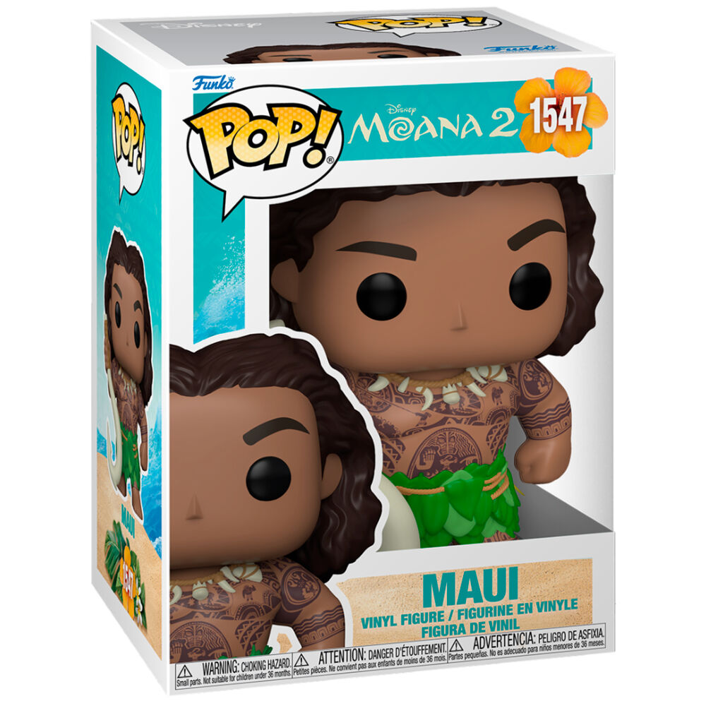 Funko Pop Maui Moana 2 Disney