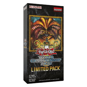 Yu-Gi-Oh! World Championship 2025 Limited Pack [PREVENTA]