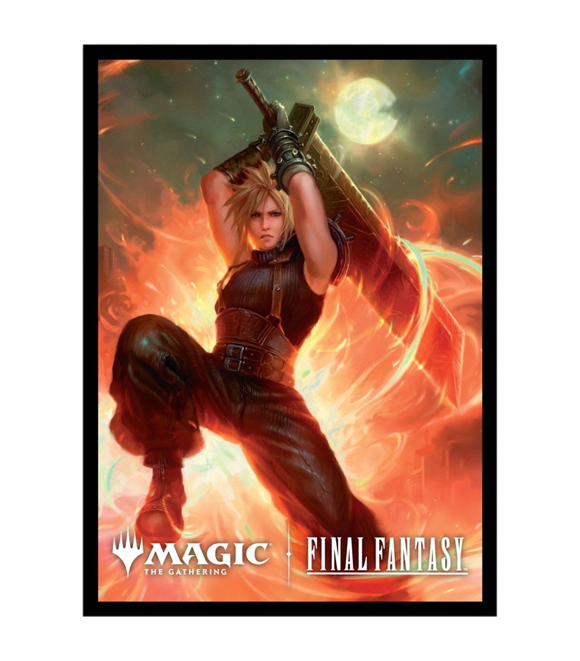 Fundas Standard Deck Protector Sleeves Commander A Final Fantasy Magic The Gathering - Ultra Pro