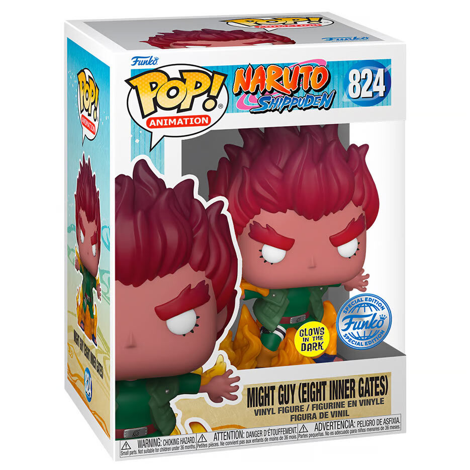 Funko Pop Might Guy Exclusivo Naruto