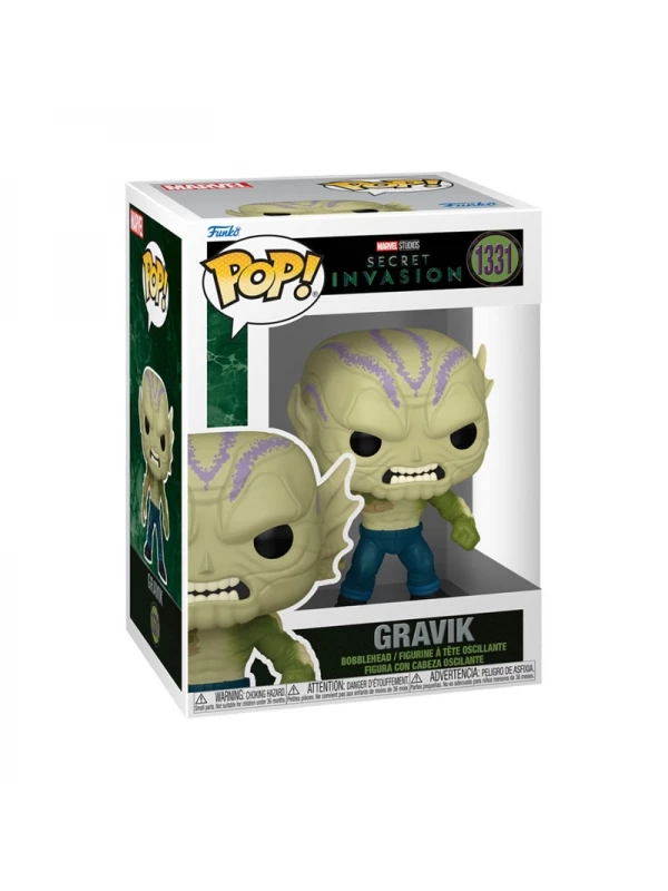 Funko Pop Gravik- Secret Invasion - Marvel