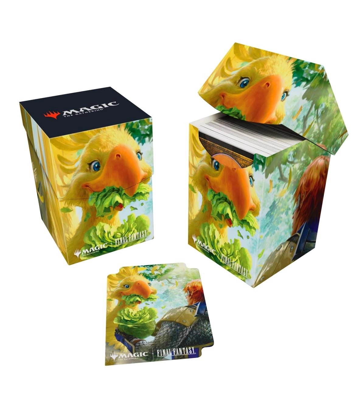 Caja de mazo Deck Box v8 Final Fantasy Magic The Gathering - Ultra Pro