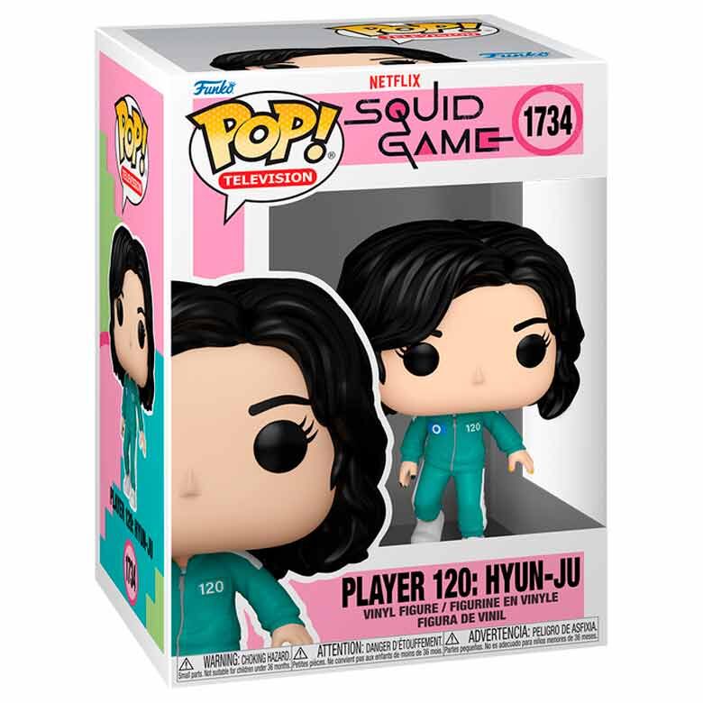  Funko Pop Hyun-Ju  El Juego del Calamar