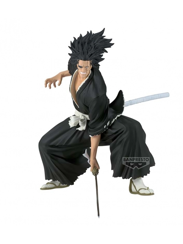 Figuras BLEACH-KENPACHI ZARAKI- 13 cm