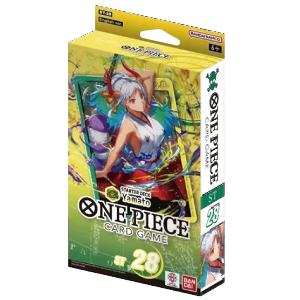 Mazo de inicio Yamato Yellow Green