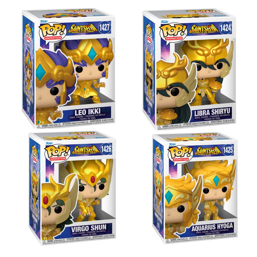 Funko Pop Saint Seiya lote