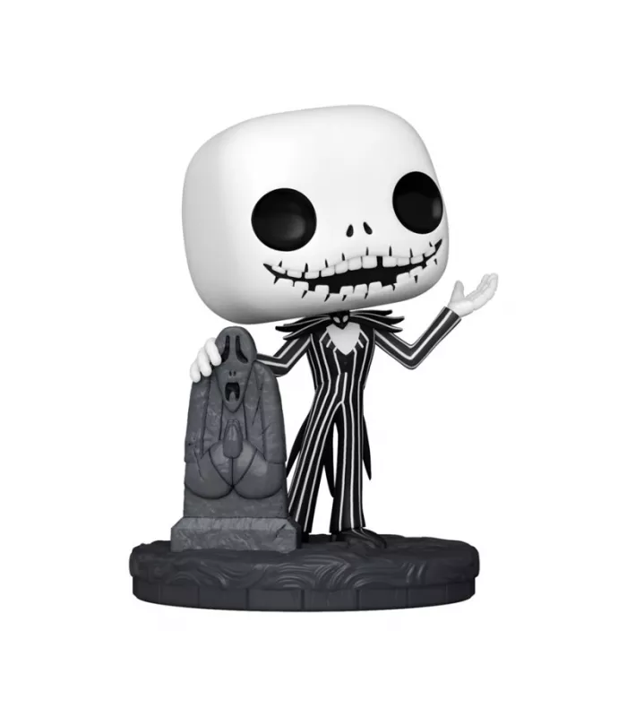 Funko Pop Jack con tumba Pesadilla antes de Navidad  