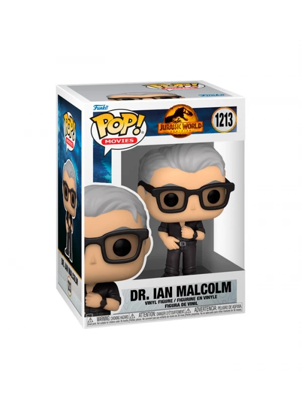 Funko Pop Dr Ian Malcolm Jurassic Park
