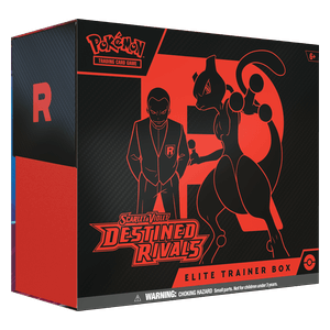 Caja de Entrenador Élite Destined Rivals Español