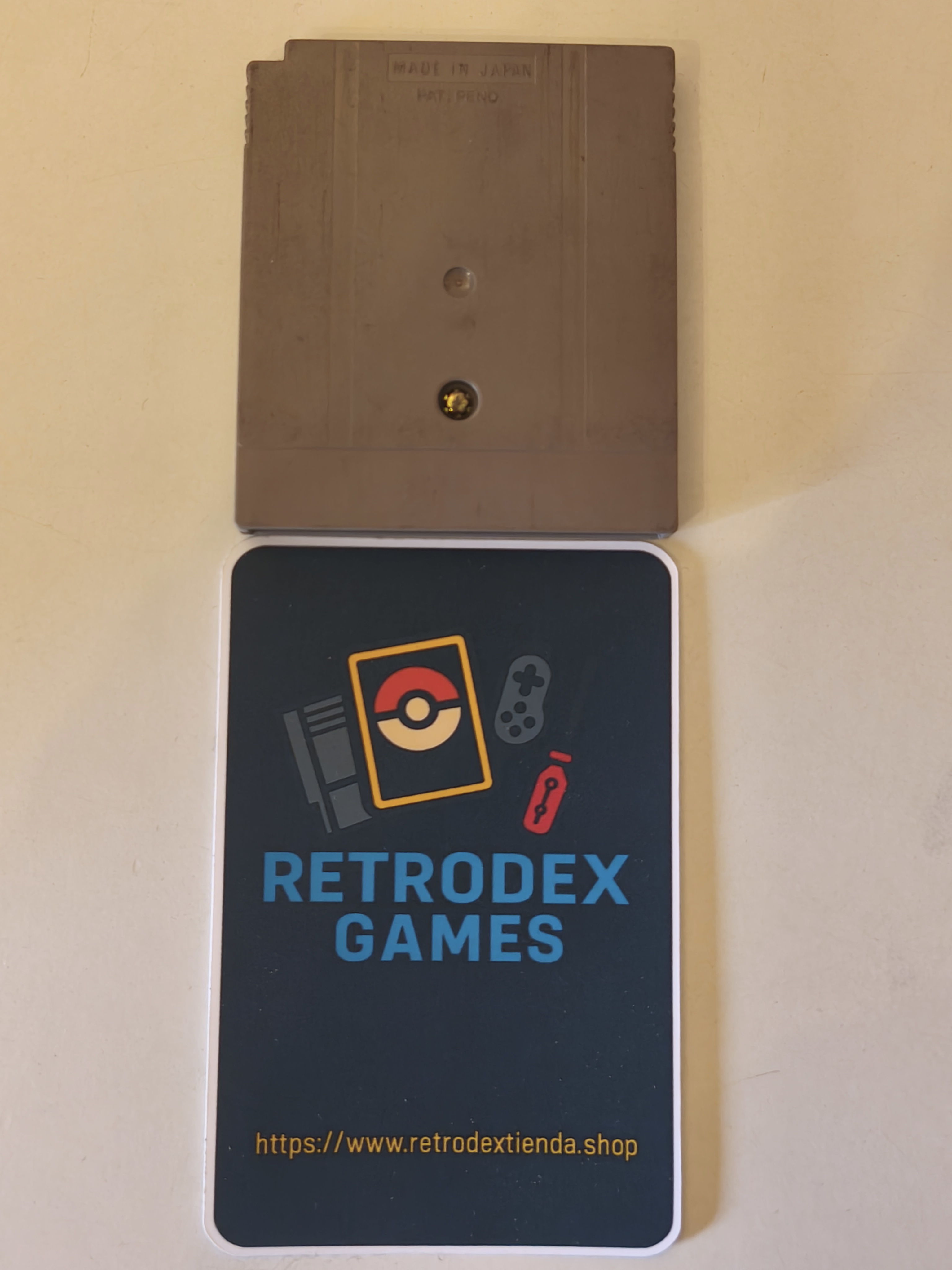 Cartucho Pokémon Azul Game Boy JPN Segunda Mano