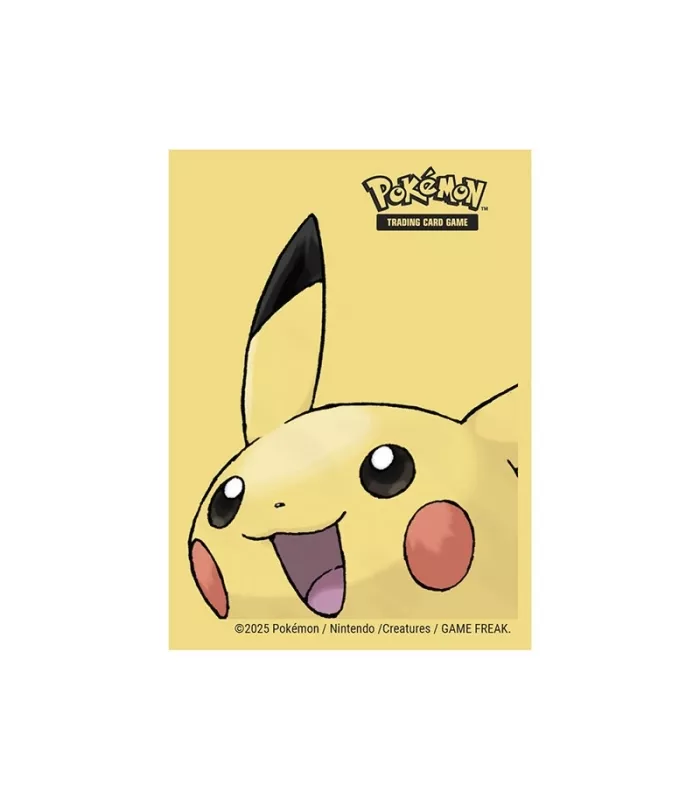 Protector de cartas Pokémon Pikachu