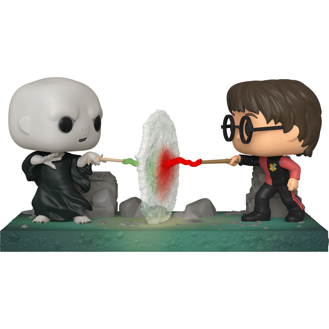 Funko Pop Moments Harry Potter VS Voldemort Exclusivo