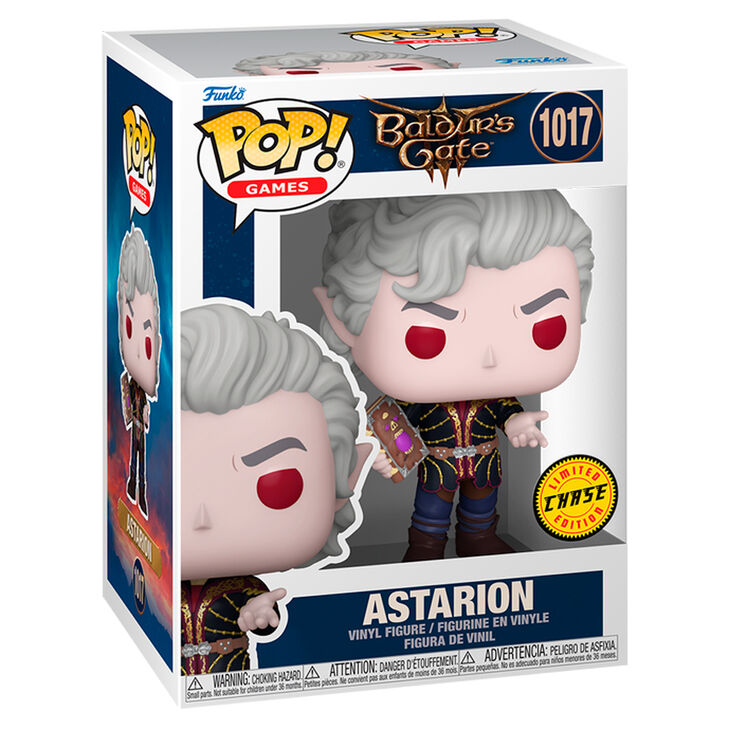 Funko Pop Chase Astarion Bladurs Gate