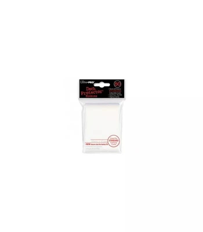 Fundas Standard Blanco (50 fundas) Ultra Pro