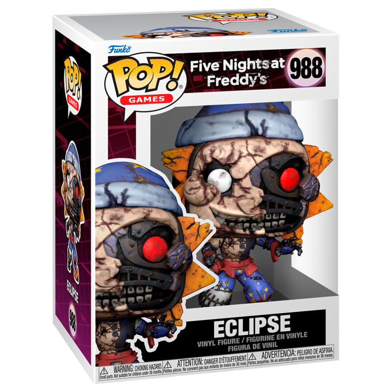 Funko Pop Eclipse Five Nights at Freddy’s
