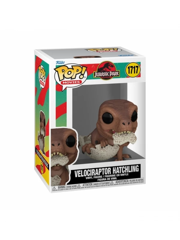 Funko Pop Velociraptor hatchling Jurassic Park