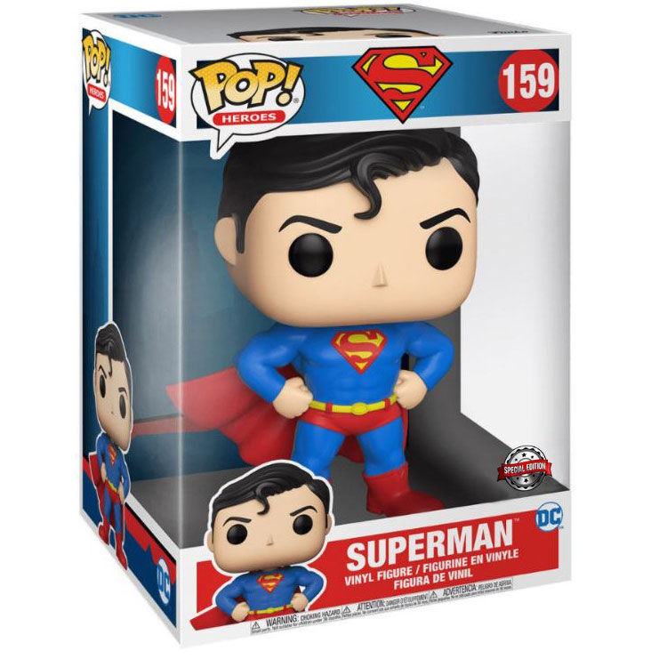 Funko Pop Superman Supersize