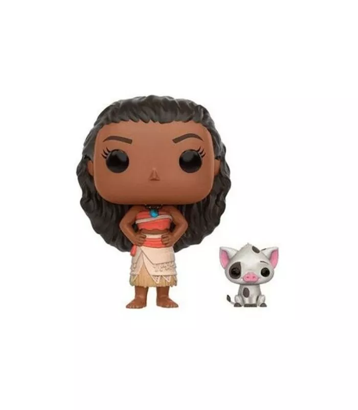 Funko Pop! Vinyl Moana & Pua - Disney