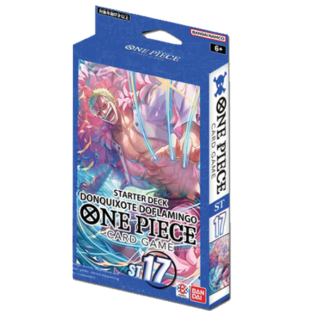 Mazo de inicio Donquixote Doflamingo Blue