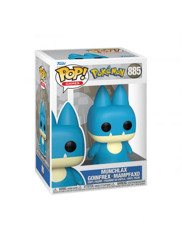 Funko POP  Munchlax Pokémon