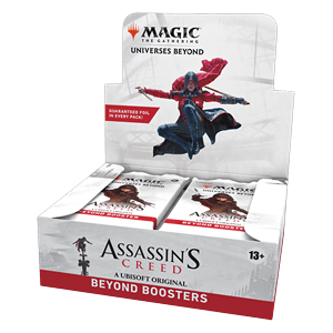 Magic: The Gathering Universes Beyond Assassin's Creed Beyond Boosters Inglés