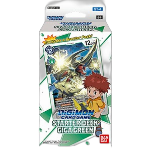 Starter Deck Giga Green
