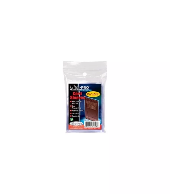 Fundas Standard Regular Cards (100 fundas) Ultra Pro
