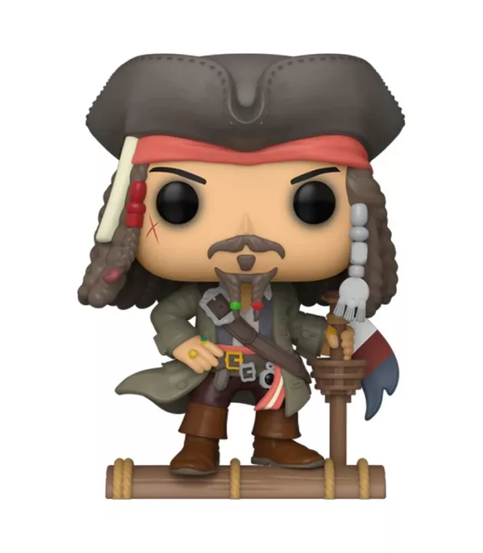 Funko Pop Jack Sparrow Piratas del Caribe