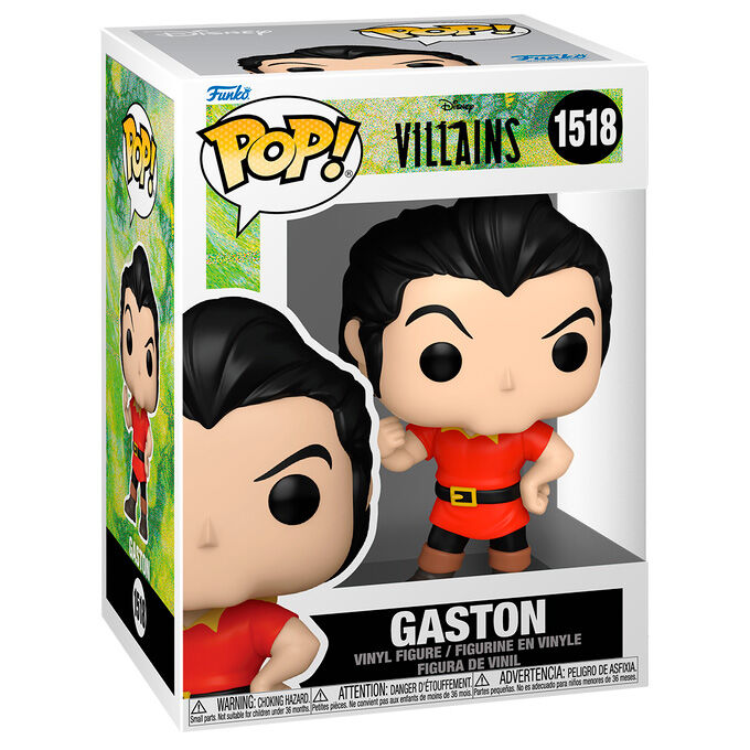 Funko Pop Gastón La Bella y la Bestia